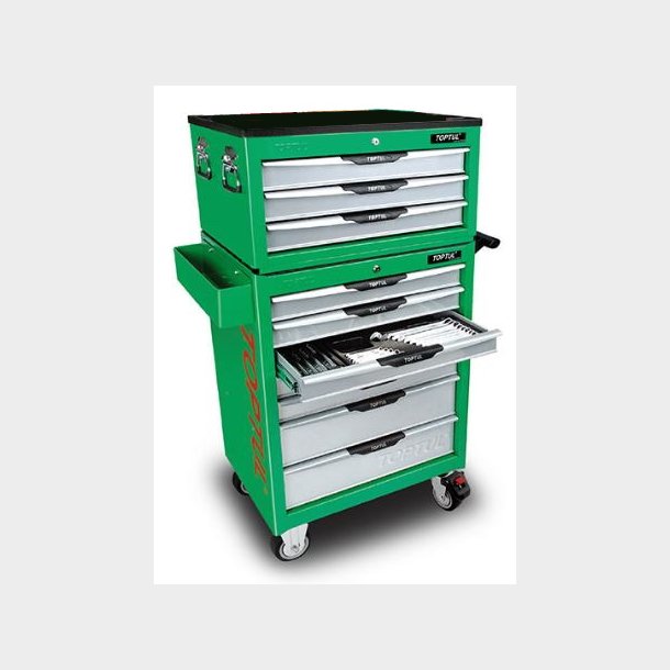 Vrktjsvogn 372 pc 10 skuffer
