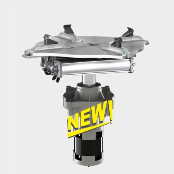 D�kmonteringsapparat Super Proff 2-speed