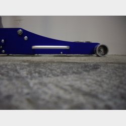 Gulvdonkraft 2T Alu lavprofil