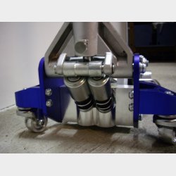 Gulvdonkraft 2T Alu lavprofil