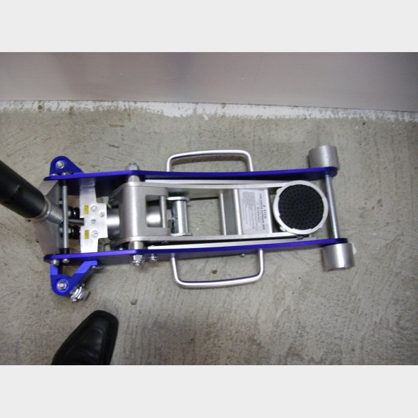 Gulvdonkraft 2T Alu lavprofil