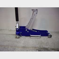 Gulvdonkraft 2T Alu lavprofil