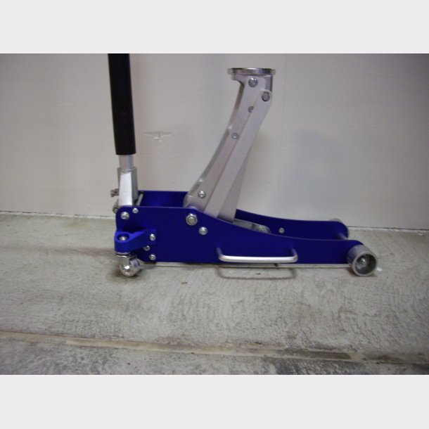 Gulvdonkraft 2T Alu lavprofil