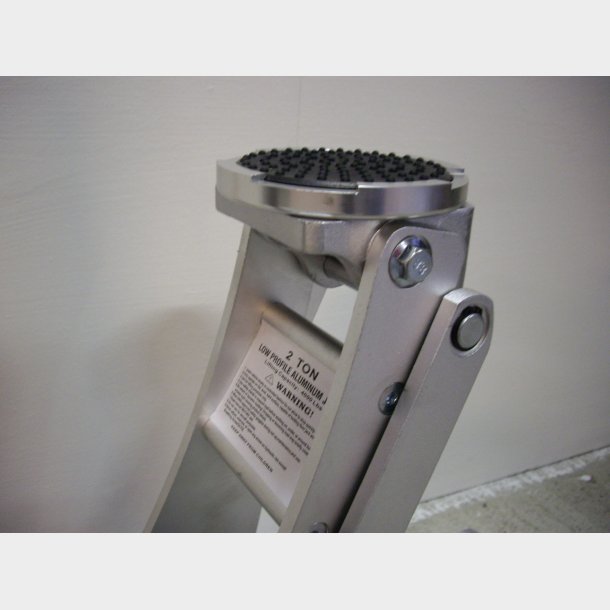 Gulvdonkraft 2T Alu lavprofil