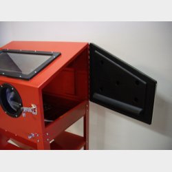 Sandbl�sekabinet 220L