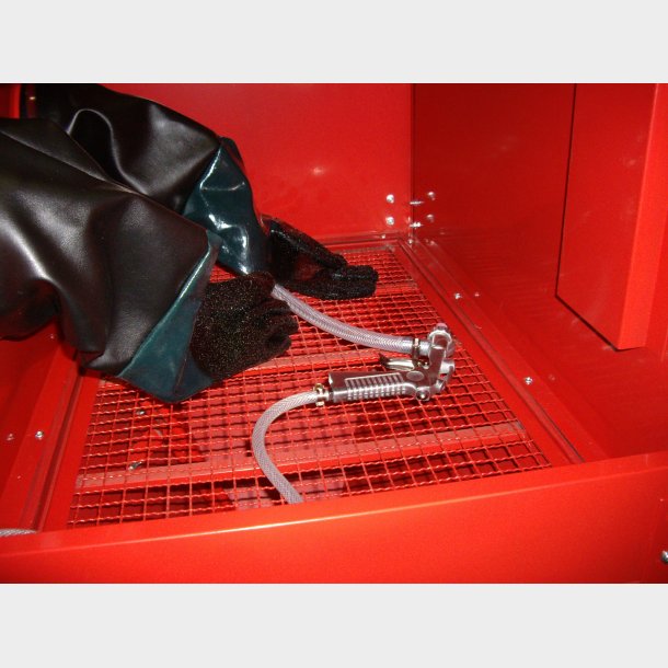 Sandbl�sekabinet 220L