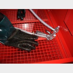 Sandbl�sekabinet 220L