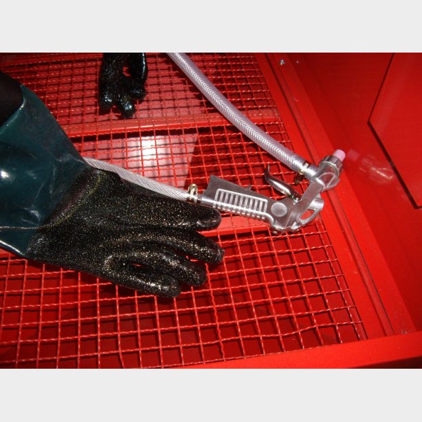 Sandbl�sekabinet 220L