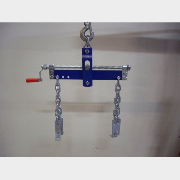 Motor balancelft m. hndsving