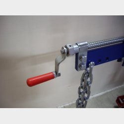 Motor balancel�ft m. h�ndsving