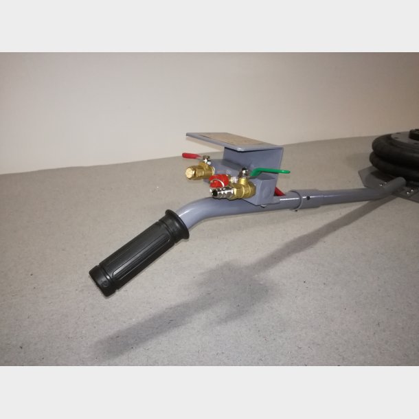 Luft donkraft 3T langt h�ndtag 3 b�lge 40 cm