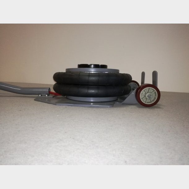 Luft donkraft 3T langt h�ndtag, 2 b�lge 30 cm