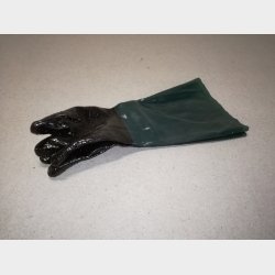 Gummihandsker til sandbl�sning