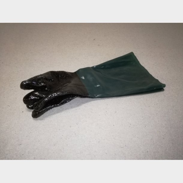 Gummihandsker til sandblsning