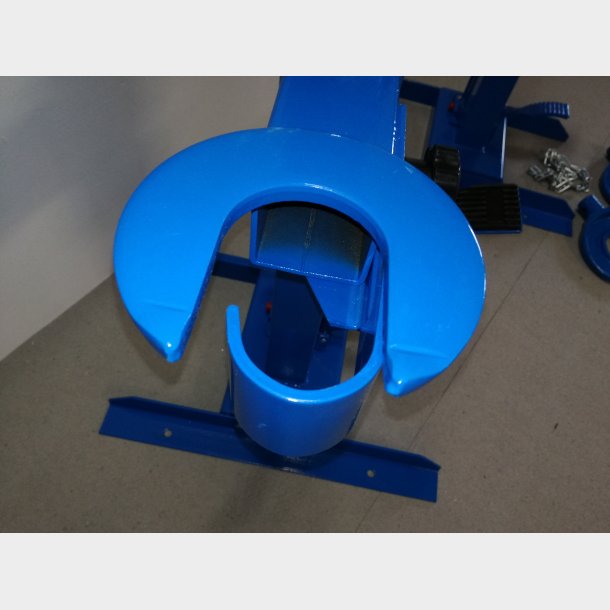 Fjederpresser stationr til fjederben