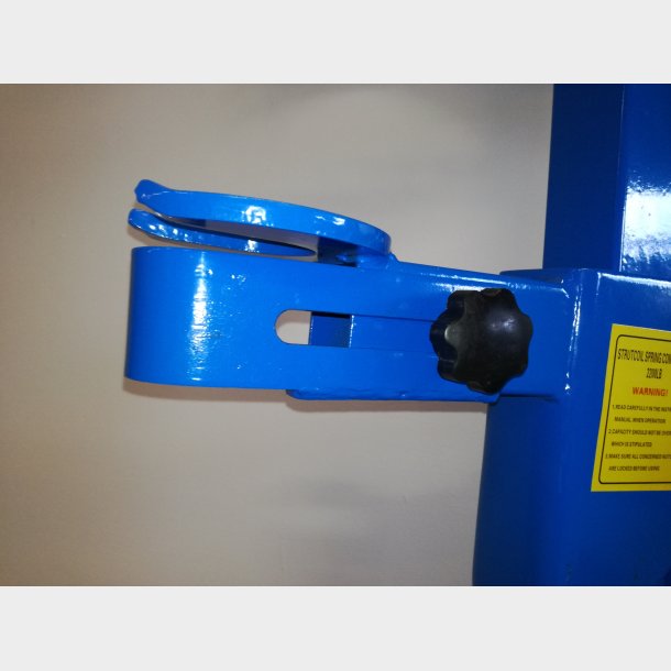 Fjederpresser stationr til fjederben