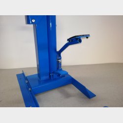 Fjederpresser stationr til fjederben