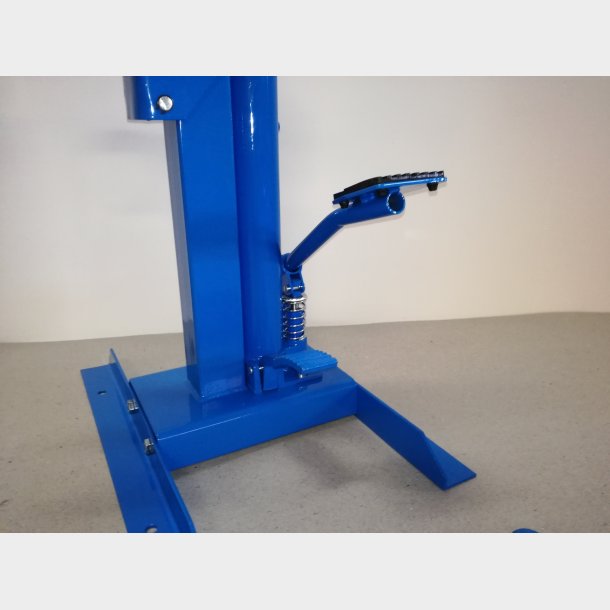 Fjederpresser stationr til fjederben