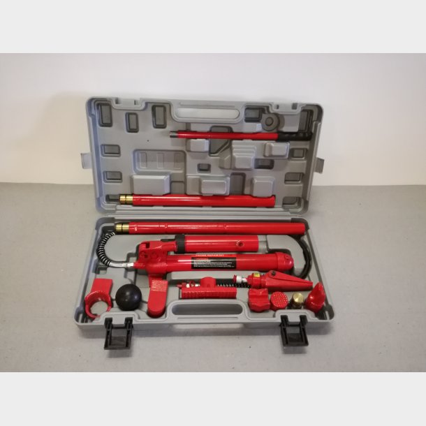 Opretterst hydraulisk