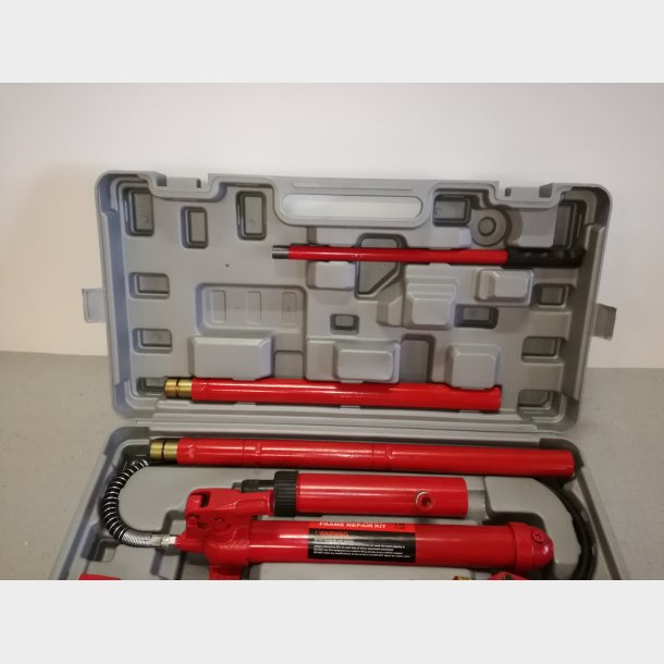 Opretterst hydraulisk