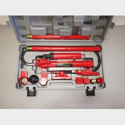 Opretterst hydraulisk