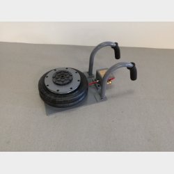 Luft donkraft 3T kort h�ndtag, 2 b�lge 30 cm