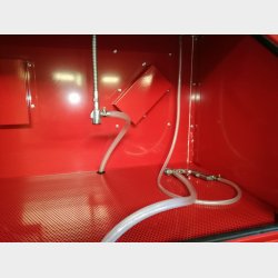 Sandbl�sekabinet 350L