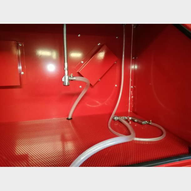 Sandbl�sekabinet 350L