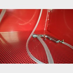 Sandbl�sekabinet 350L