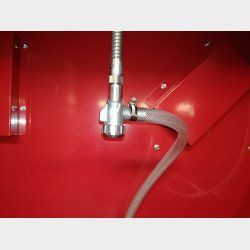 Sandbl�sekabinet 350L