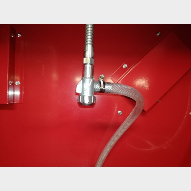 Sandbl�sekabinet 350L