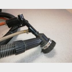 Sandbl�ser 28gl med tilbagesug