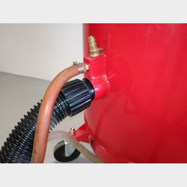 Sandbl�ser 28gl med tilbagesug