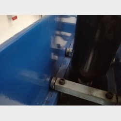 Vrkstedspresse 50T luft-hydraulisk