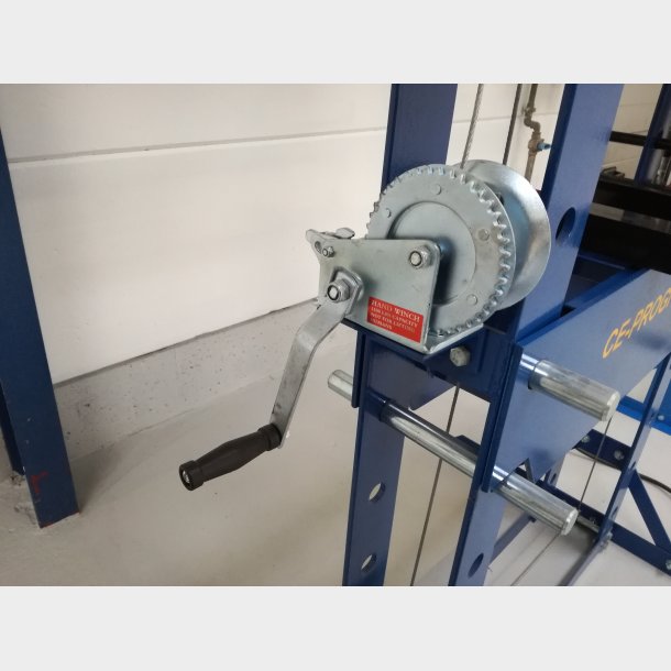 Vrkstedspresse 50T luft-hydraulisk