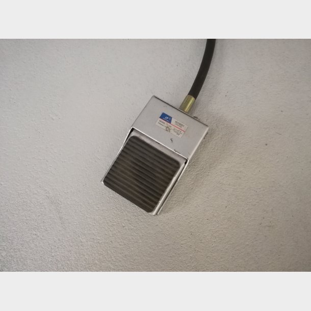 Vrkstedspresse 50T luft-hydraulisk