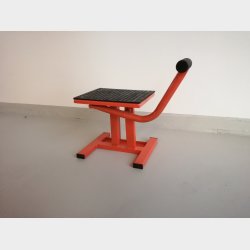 Motorcykelift manuel orange