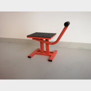 Motorcykelift manuel orange