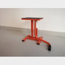 Motorcykelift manuel orange