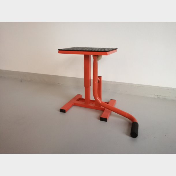 Motorcykelift manuel orange