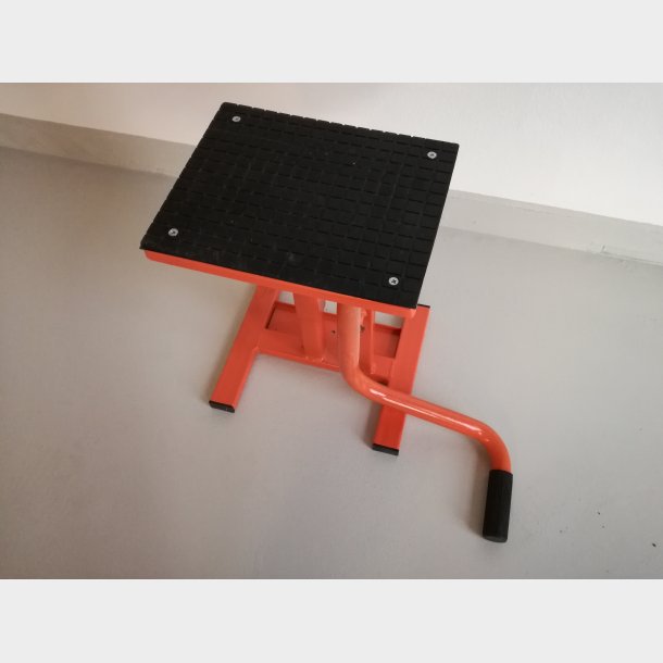 Motorcykelift manuel orange