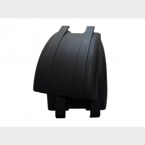 Sikkerhedsskrm f. afball, st