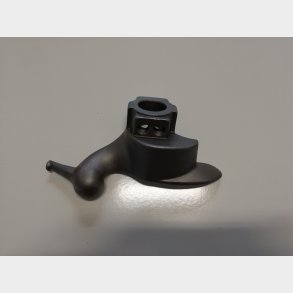 Monteringshoved stl std. m. rulle