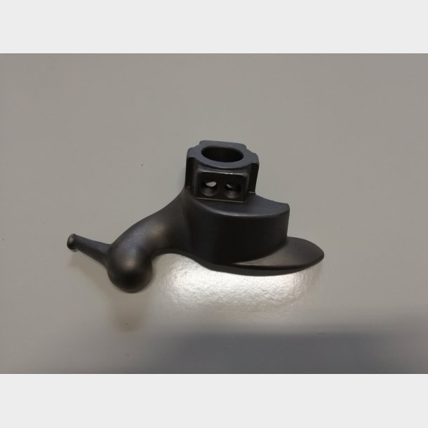 Monteringshoved stl std. m. rulle