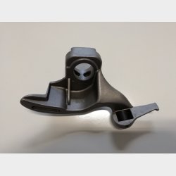 Monteringshoved stl std. m. rulle