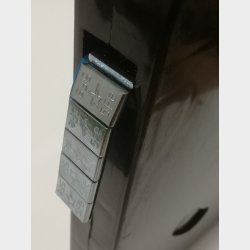 Afballanceringsklods for aluflg FE rulle 5kg/5gr