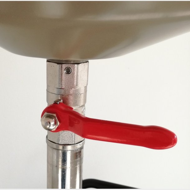 Olieaftapper m. vacummfunktion  i tank proff