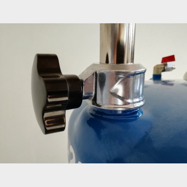 Olieaftapper m. vacummfunktion  i tank proff