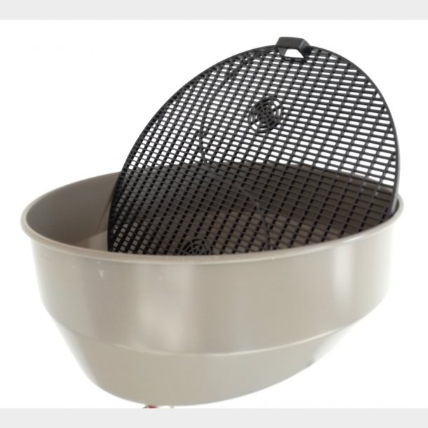 Olieaftapper m. vacummfunktion i klokke proff