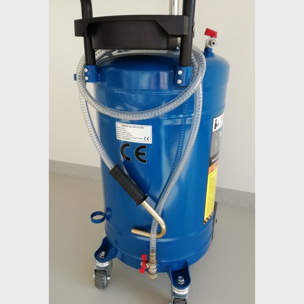 Olieaftapper m. vacummfunktion  i tank proff